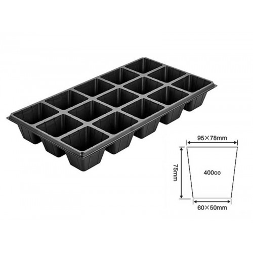 15 Cell Plug Tray