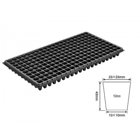 200 Cell Plug Tray