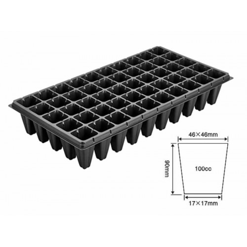 50 Cell Plug Tray for Forest