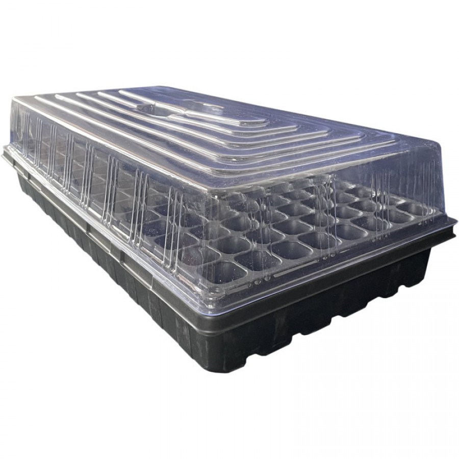 128 grid seedling tray, upper caliber 29×29mm, height 48mm