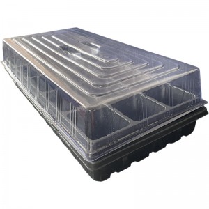 15 grid seedling tray, upper caliber 95×78mm, height 75mm