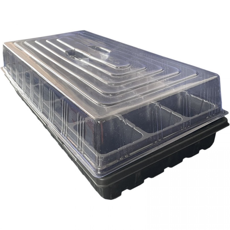 15 grid seedling tray, upper caliber 95×78mm, height 75mm