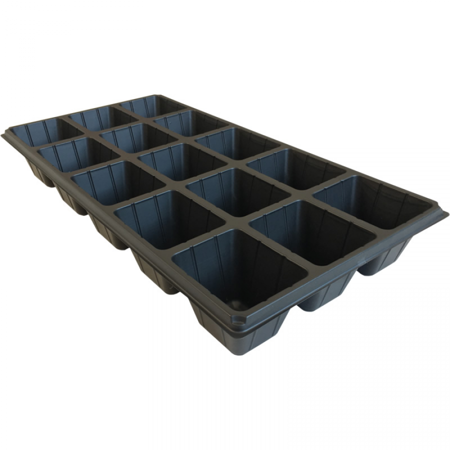 15 grid seedling tray, upper caliber 95×78mm, height 75mm