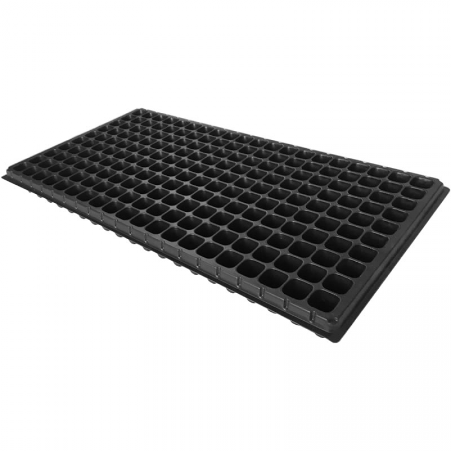 200 grid seedling tray, upper caliber 23×23mm, height 43mm