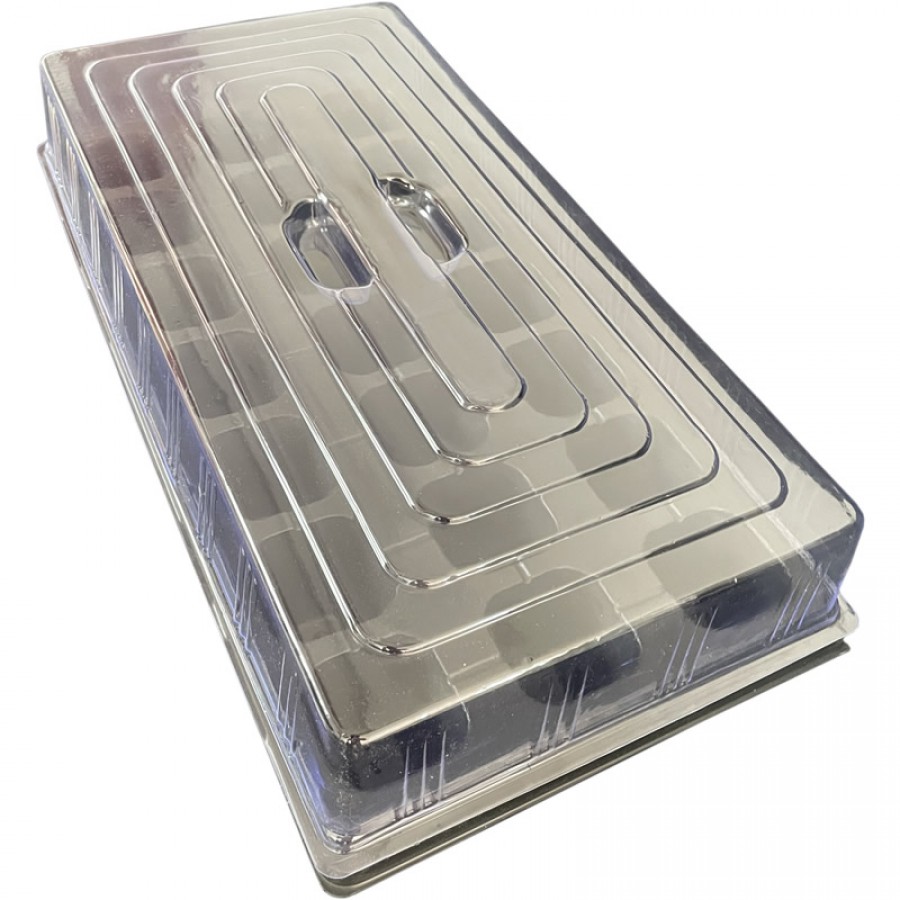21 grid seedling tray, upper caliber 62×62mm, height 65mm