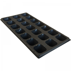 21 grid seedling tray, upper caliber 62×62mm, height 65mm
