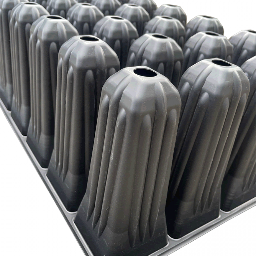 28 grid seedling tray, upper caliber 67×67mm, height 150mm