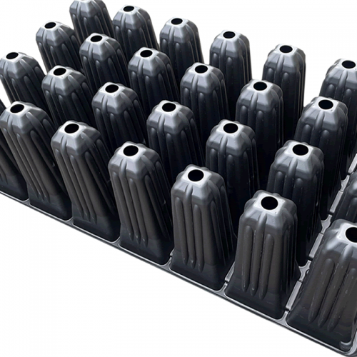 28 grid seedling tray, upper caliber 67×67mm, height 150mm