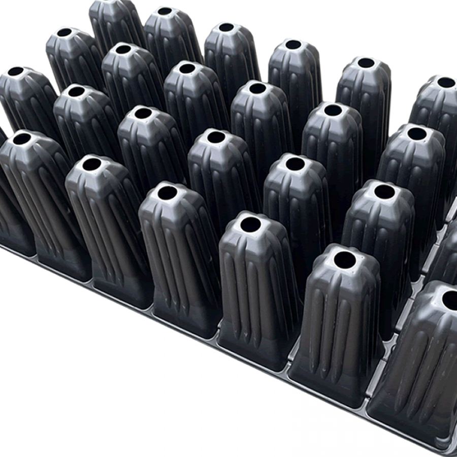 28 grid seedling tray, upper caliber 67×67mm, height 150mm