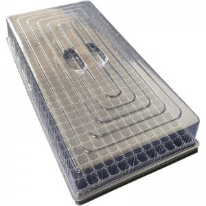 288 grid seedling tray, upper caliber 19×19mm, height 37mm