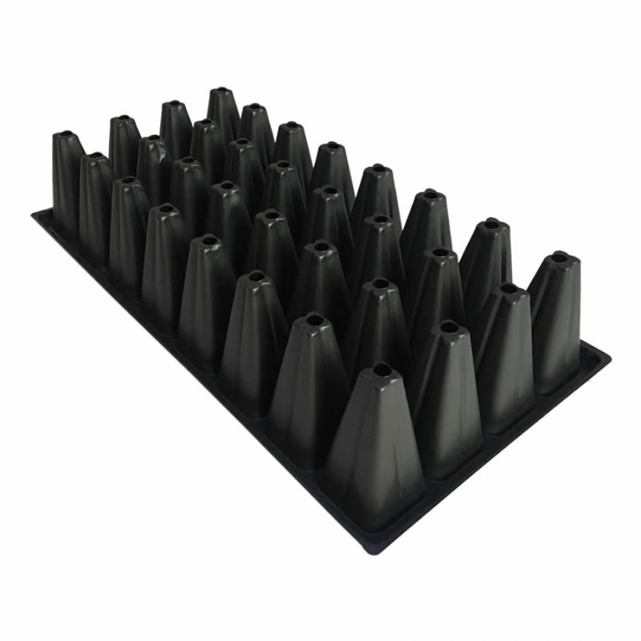32 grid deep-hole seedling tray, upper caliber 60×60mm, height 110mm