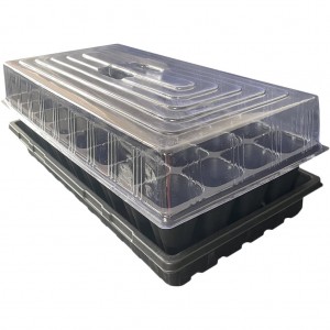 32 grid deep-hole seedling tray, upper caliber 60×60mm, height 110mm