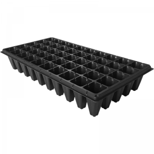 50 grid deep-hole seedling tray, upper caliber 46×46mm, height 90mm