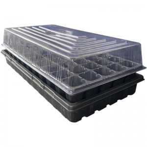 50 grid deep-hole seedling tray, upper caliber 46×46mm, height 90mm