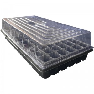72 grid seedling tray, upper caliber 39×39mm, height 57mm