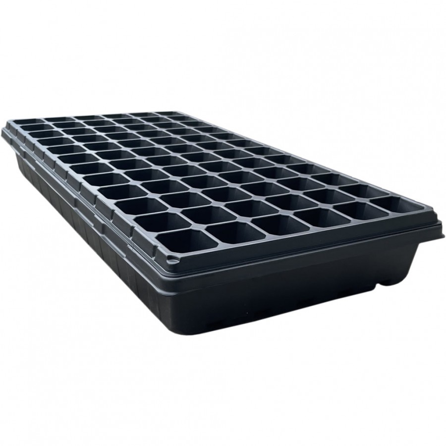 72 grid seedling tray, upper caliber 39×39mm, height 57mm