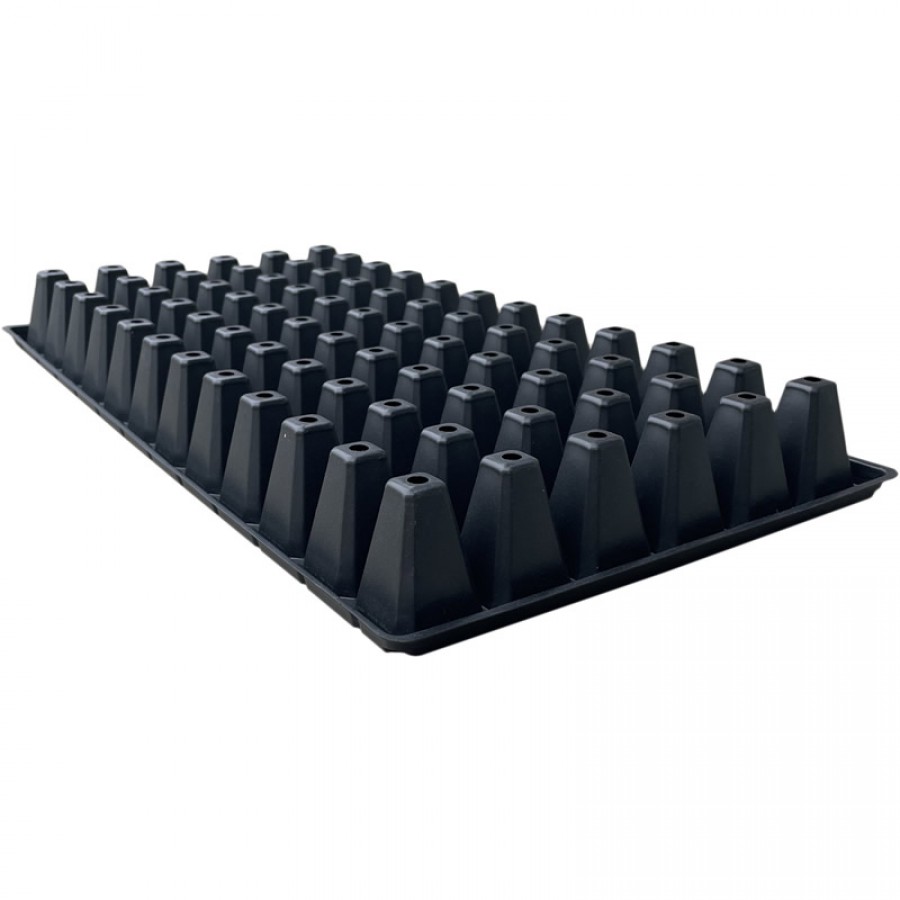 72 grid seedling tray, upper caliber 39×39mm, height 57mm