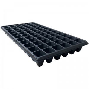 72 grid seedling tray, upper caliber 39×39mm, height 57mm