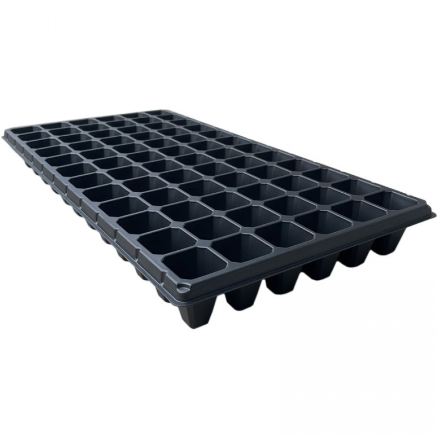 72 grid seedling tray, upper caliber 39×39mm, height 57mm