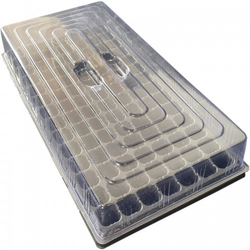 PET Transparent Cell Tray Lid