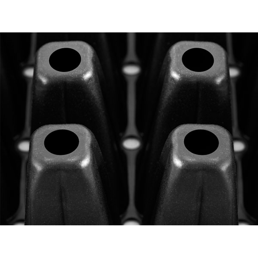 200 grid seedling tray, upper caliber 23×23mm, height 43mm