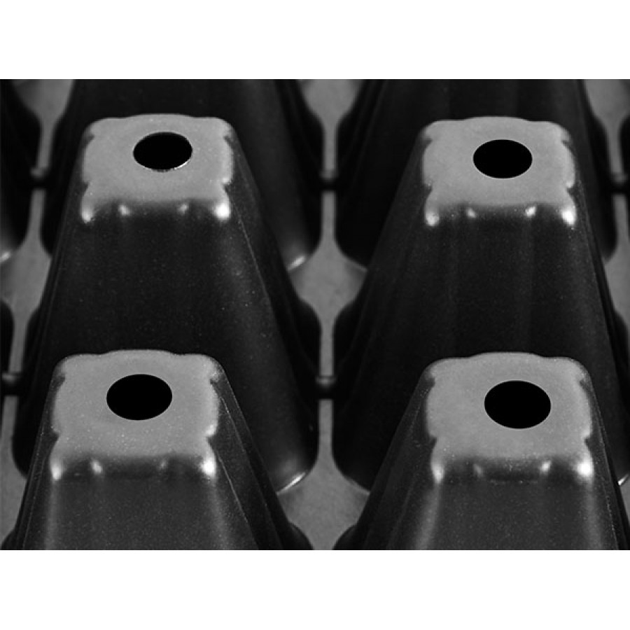 50 grid seedling tray, height 50mm, upper caliber 48×48mm