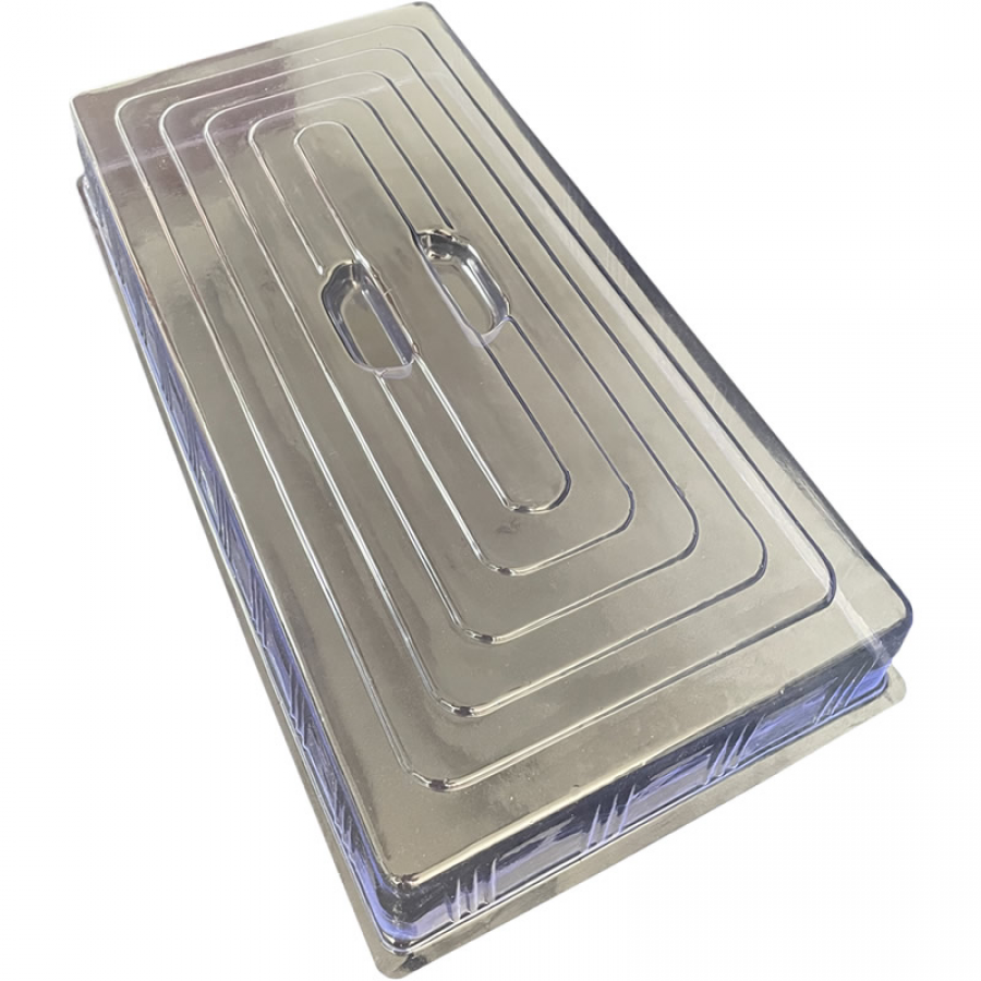 PET Transparent Cell Tray Lid