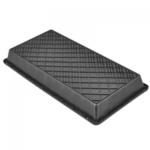 Plastic seedling tray