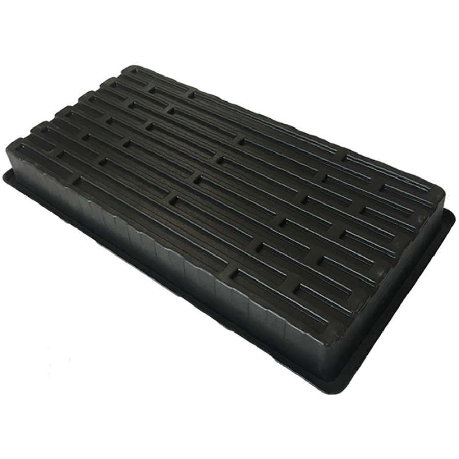 Vacuum forming plastic tray